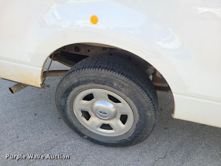 image for item DH5858 2007 Ford F150  SuperCab pickup truck