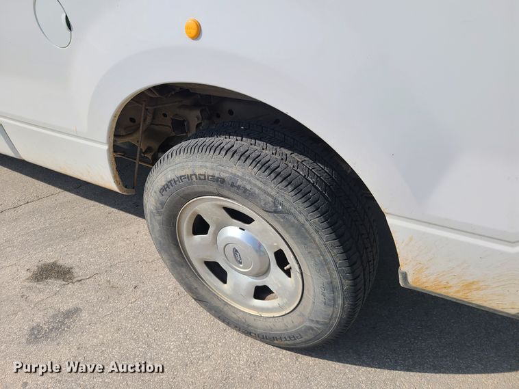 image for item DH5858 2007 Ford F150  SuperCab pickup truck