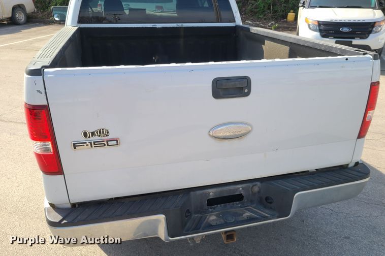 image for item DH5858 2007 Ford F150  SuperCab pickup truck