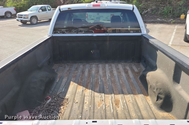 image for item DH5858 2007 Ford F150  SuperCab pickup truck