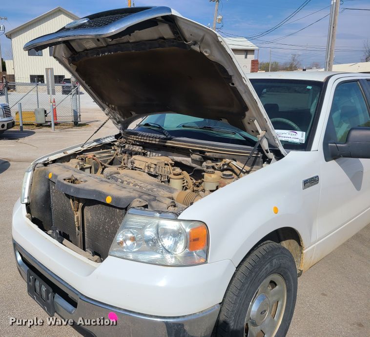 image for item DH5858 2007 Ford F150  SuperCab pickup truck
