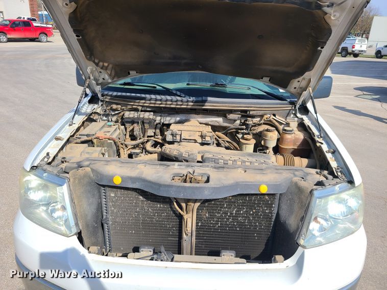 image for item DH5858 2007 Ford F150  SuperCab pickup truck