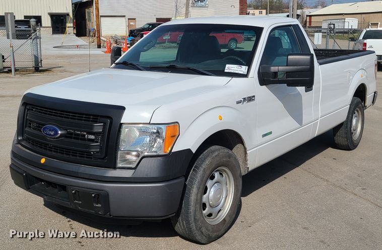 image for item DH5859 2014 Ford F150  pickup truck