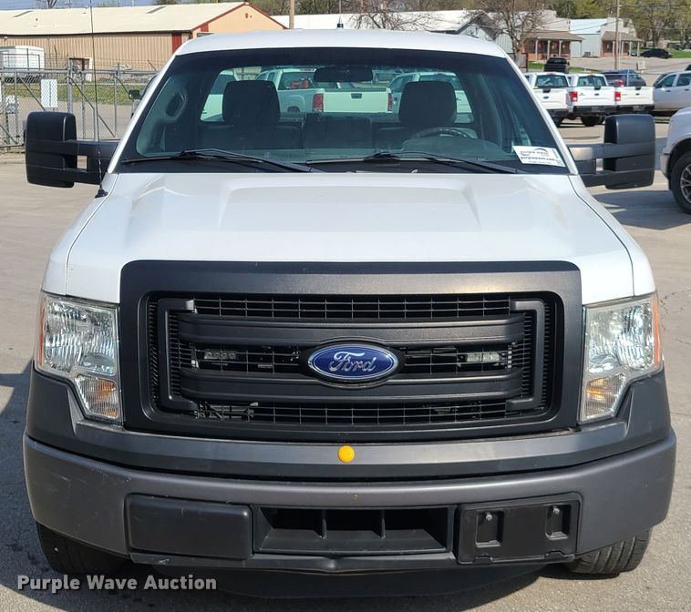 image for item DH5859 2014 Ford F150  pickup truck