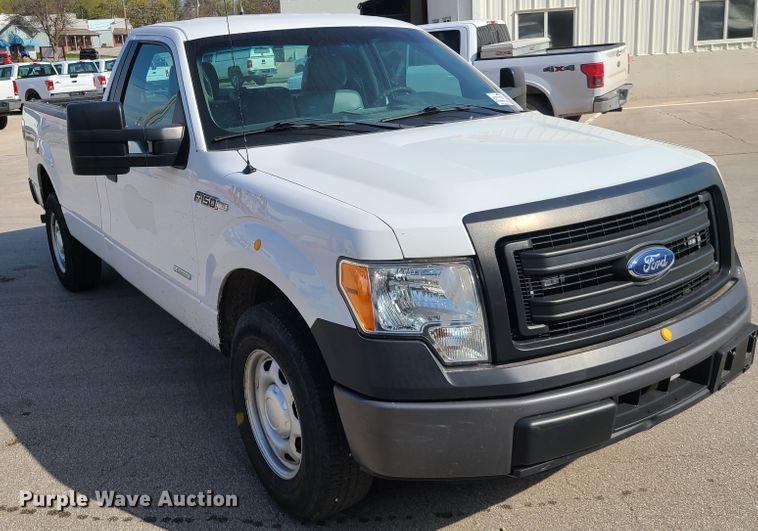image for item DH5859 2014 Ford F150  pickup truck