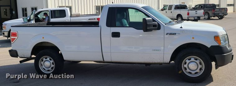 image for item DH5859 2014 Ford F150  pickup truck