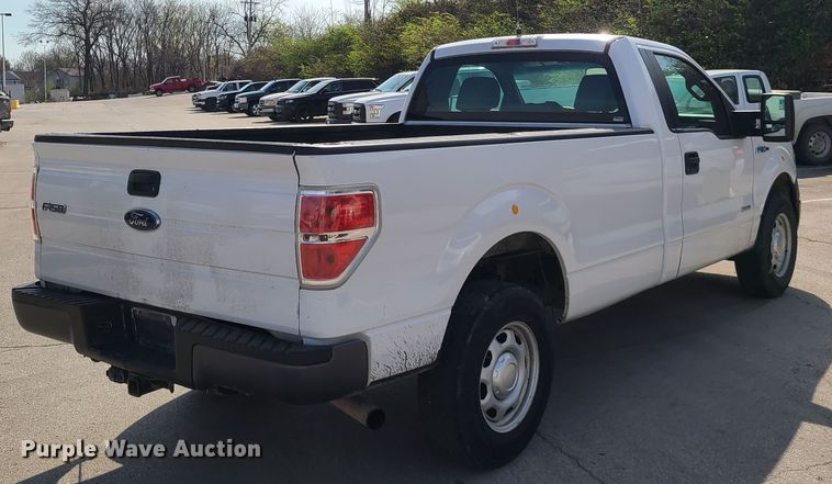 image for item DH5859 2014 Ford F150  pickup truck