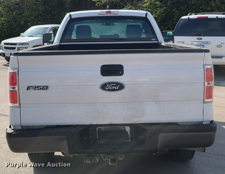 image for item DH5859 2014 Ford F150  pickup truck