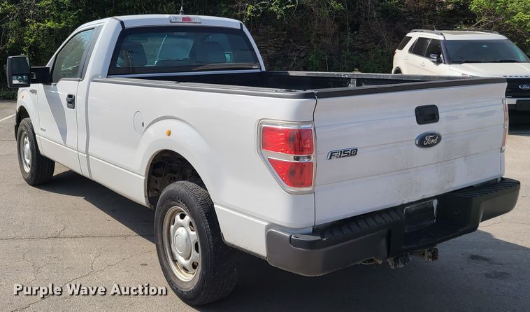 image for item DH5859 2014 Ford F150  pickup truck