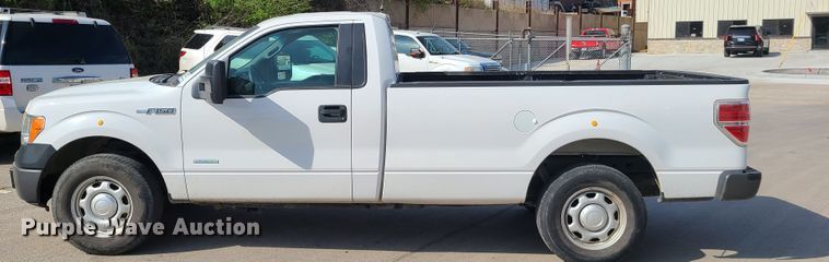 image for item DH5859 2014 Ford F150  pickup truck