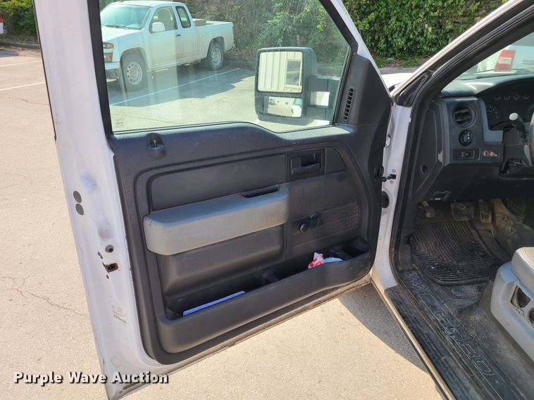 image for item DH5859 2014 Ford F150  pickup truck