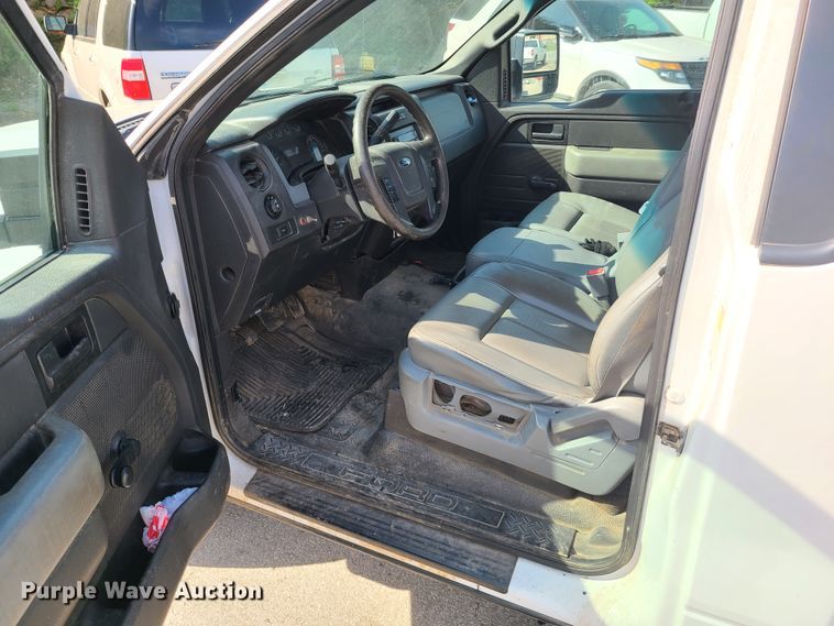 image for item DH5859 2014 Ford F150  pickup truck