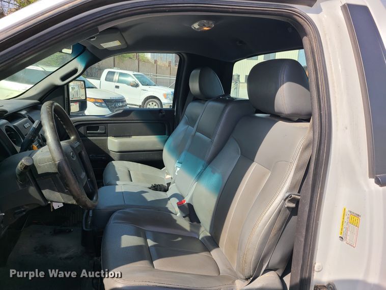 image for item DH5859 2014 Ford F150  pickup truck