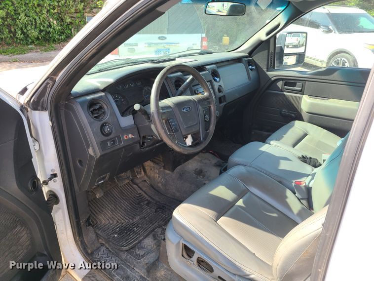 image for item DH5859 2014 Ford F150  pickup truck