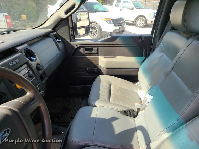 image for item DH5859 2014 Ford F150  pickup truck