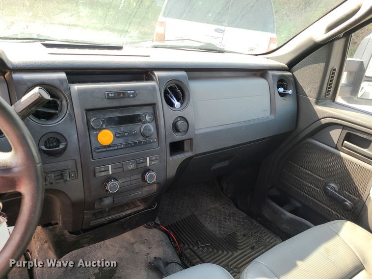 image for item DH5859 2014 Ford F150  pickup truck