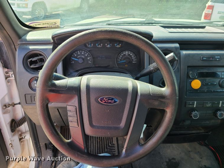 image for item DH5859 2014 Ford F150  pickup truck