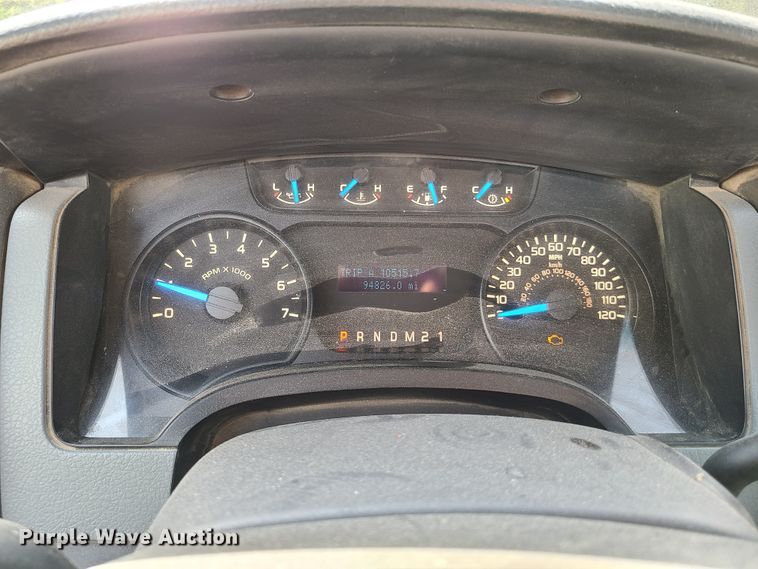 image for item DH5859 2014 Ford F150  pickup truck