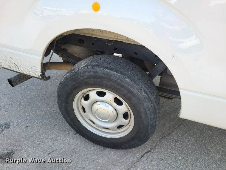 image for item DH5859 2014 Ford F150  pickup truck