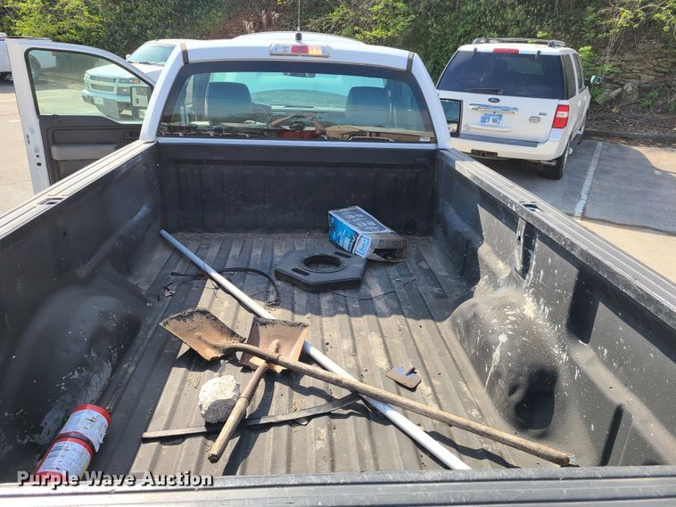 image for item DH5859 2014 Ford F150  pickup truck