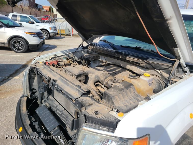 image for item DH5859 2014 Ford F150  pickup truck