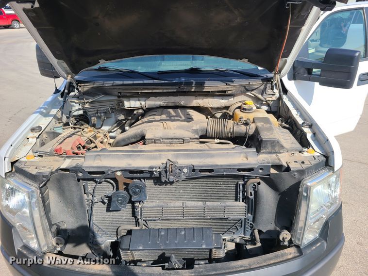 image for item DH5859 2014 Ford F150  pickup truck