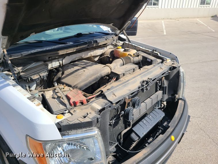 image for item DH5859 2014 Ford F150  pickup truck