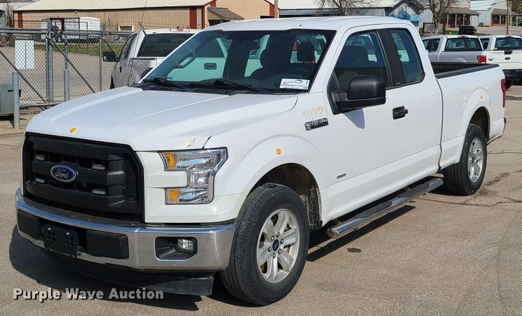 image for item DH5860 2017 Ford F150  SuperCab pickup truck