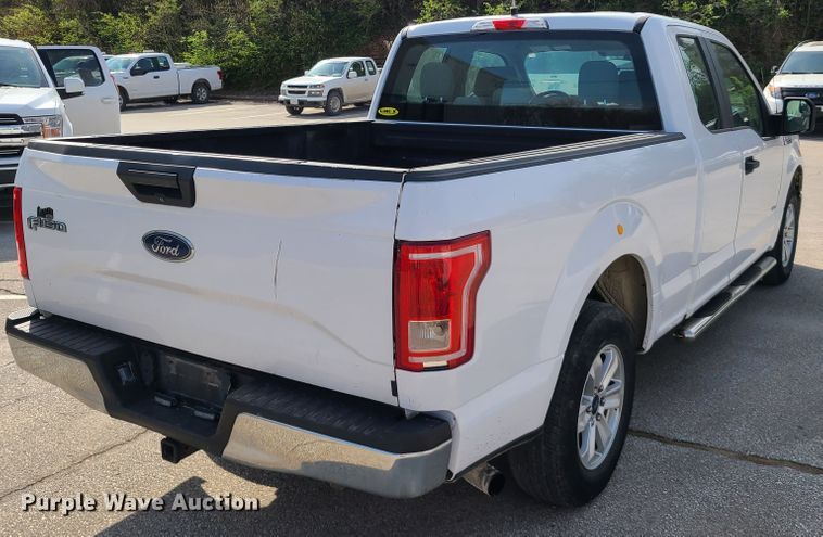 image for item DH5860 2017 Ford F150  SuperCab pickup truck