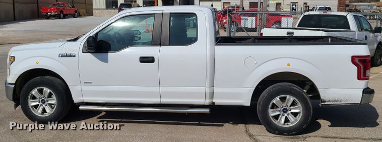 image for item DH5860 2017 Ford F150  SuperCab pickup truck