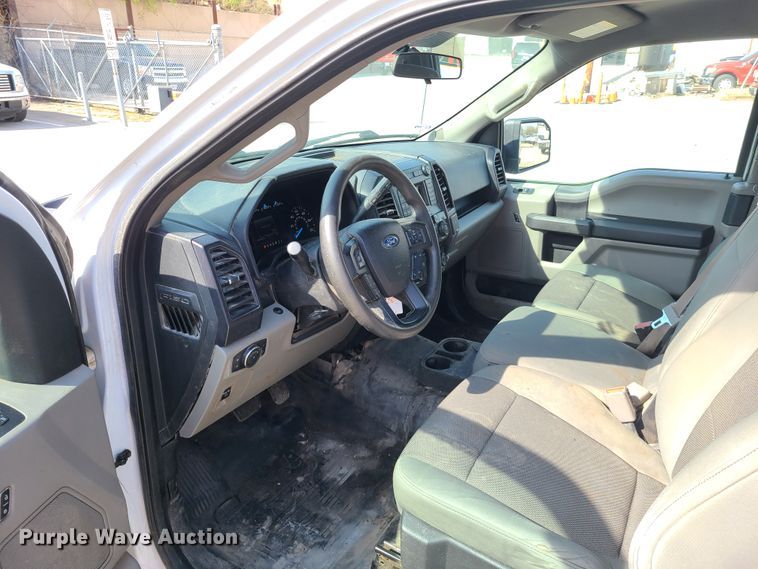 image for item DH5860 2017 Ford F150  SuperCab pickup truck