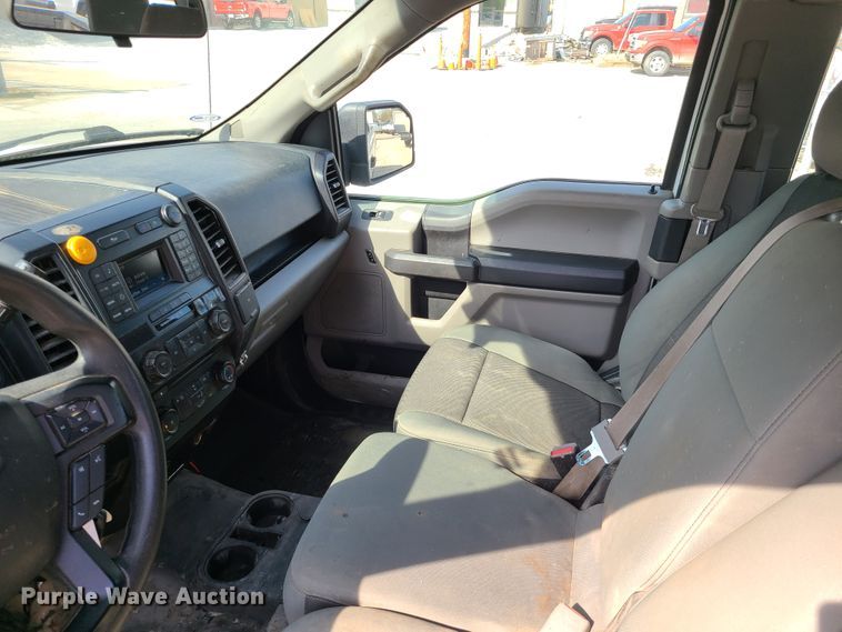 image for item DH5860 2017 Ford F150  SuperCab pickup truck