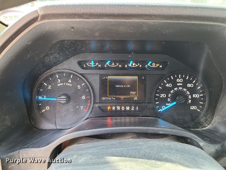 image for item DH5860 2017 Ford F150  SuperCab pickup truck