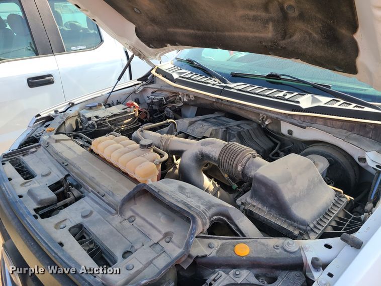 image for item DH5860 2017 Ford F150  SuperCab pickup truck