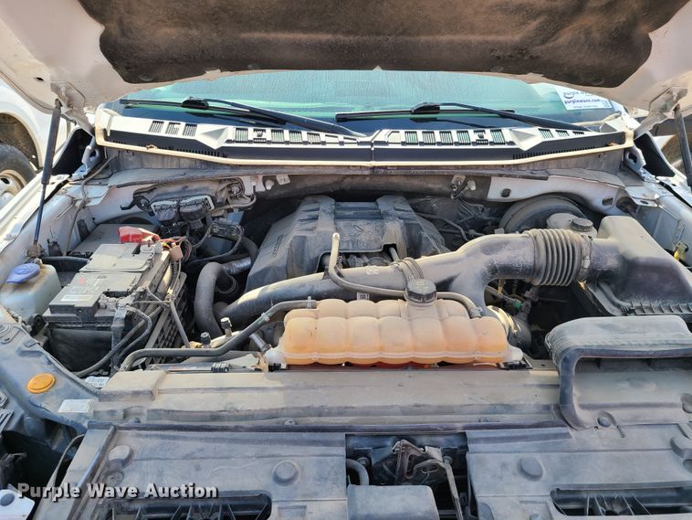 image for item DH5860 2017 Ford F150  SuperCab pickup truck