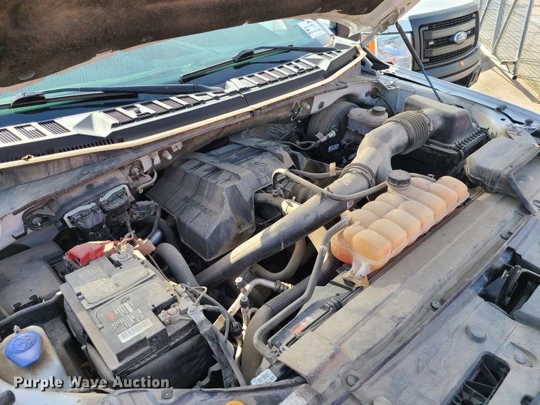 image for item DH5860 2017 Ford F150  SuperCab pickup truck