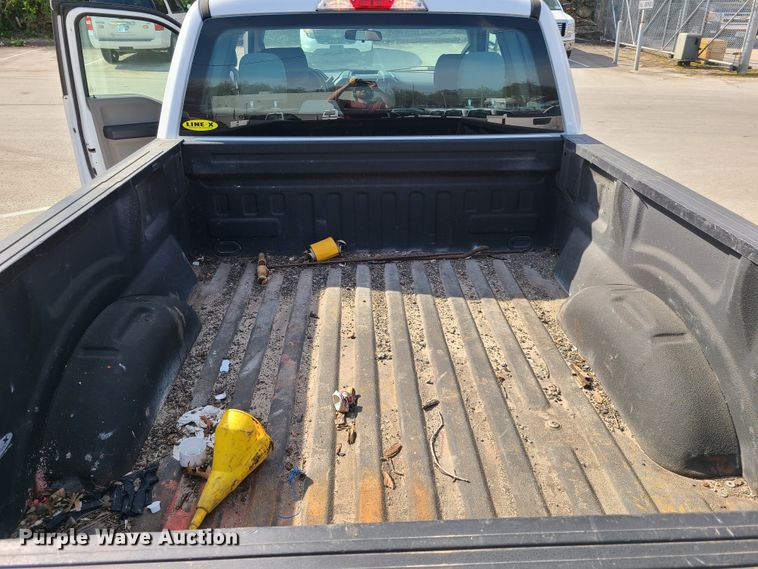 image for item DH5860 2017 Ford F150  SuperCab pickup truck