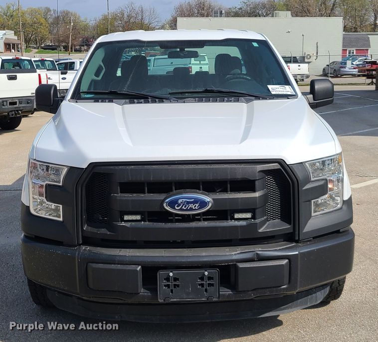 image for item DH5862 2015 Ford F150  SuperCab pickup truck