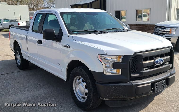 image for item DH5862 2015 Ford F150  SuperCab pickup truck