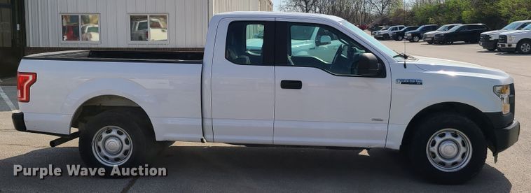 image for item DH5862 2015 Ford F150  SuperCab pickup truck