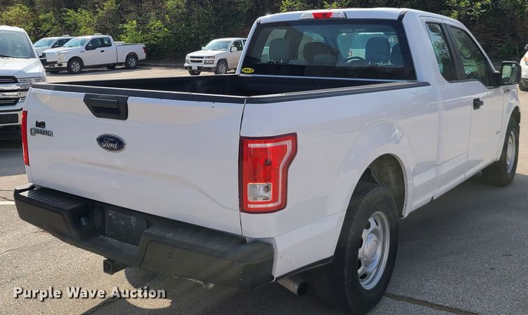image for item DH5862 2015 Ford F150  SuperCab pickup truck
