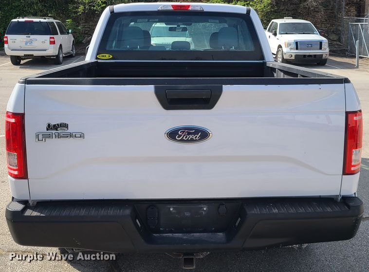 image for item DH5862 2015 Ford F150  SuperCab pickup truck