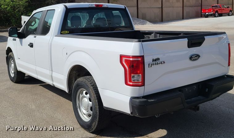 image for item DH5862 2015 Ford F150  SuperCab pickup truck