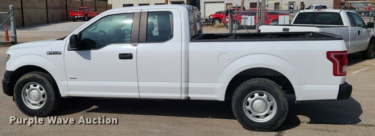 image for item DH5862 2015 Ford F150  SuperCab pickup truck