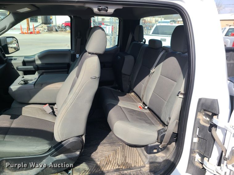 image for item DH5862 2015 Ford F150  SuperCab pickup truck