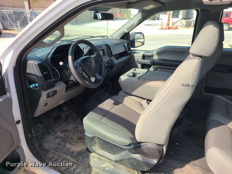 image for item DH5862 2015 Ford F150  SuperCab pickup truck