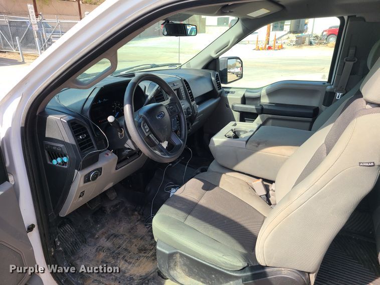 image for item DH5862 2015 Ford F150  SuperCab pickup truck