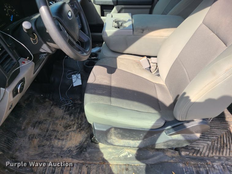 image for item DH5862 2015 Ford F150  SuperCab pickup truck