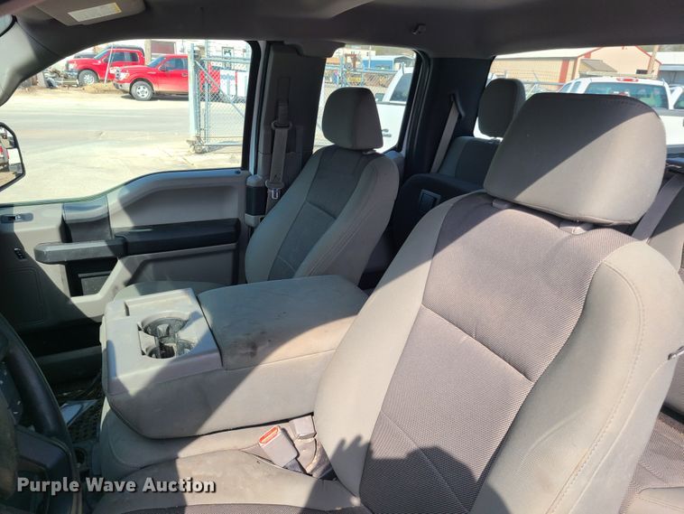 image for item DH5862 2015 Ford F150  SuperCab pickup truck