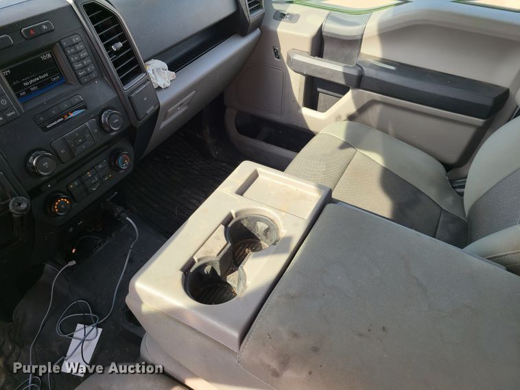 image for item DH5862 2015 Ford F150  SuperCab pickup truck